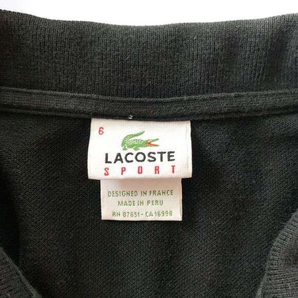 Lacoste Vintage Stripe Polo Shirt - Picture 4 of 6